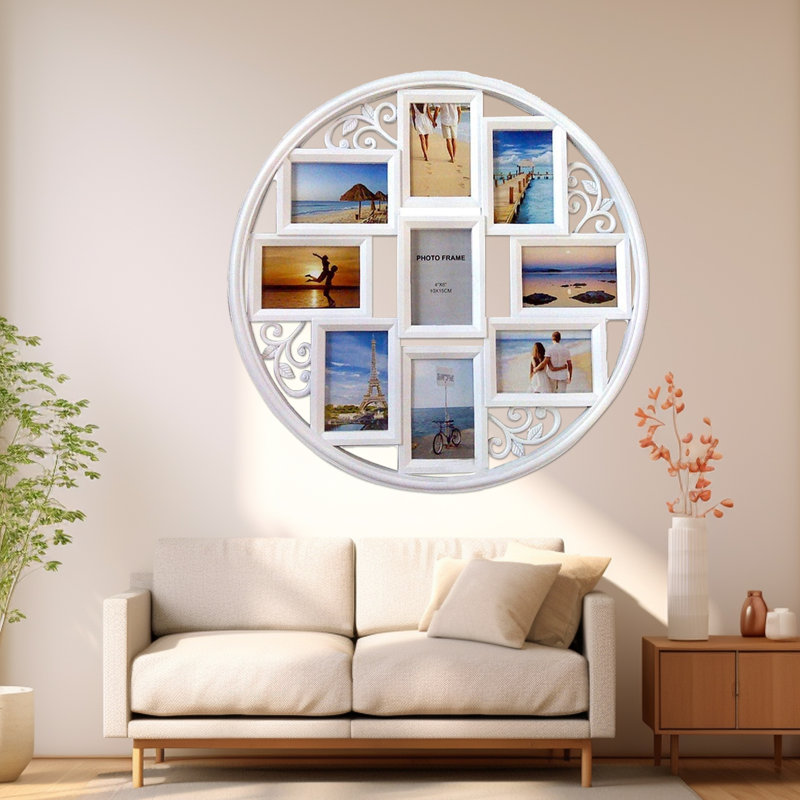 White PVC Does Not Applly Picture Frame