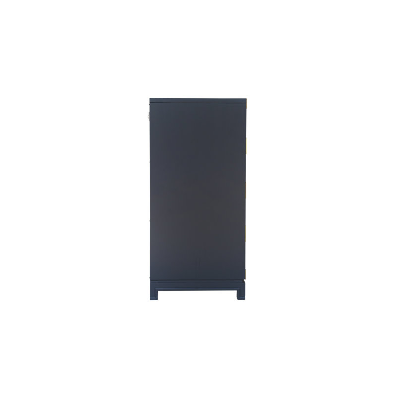 Carlyle Accent Chest, Navy