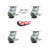 4 Piece Thermoplastic Rubber Set