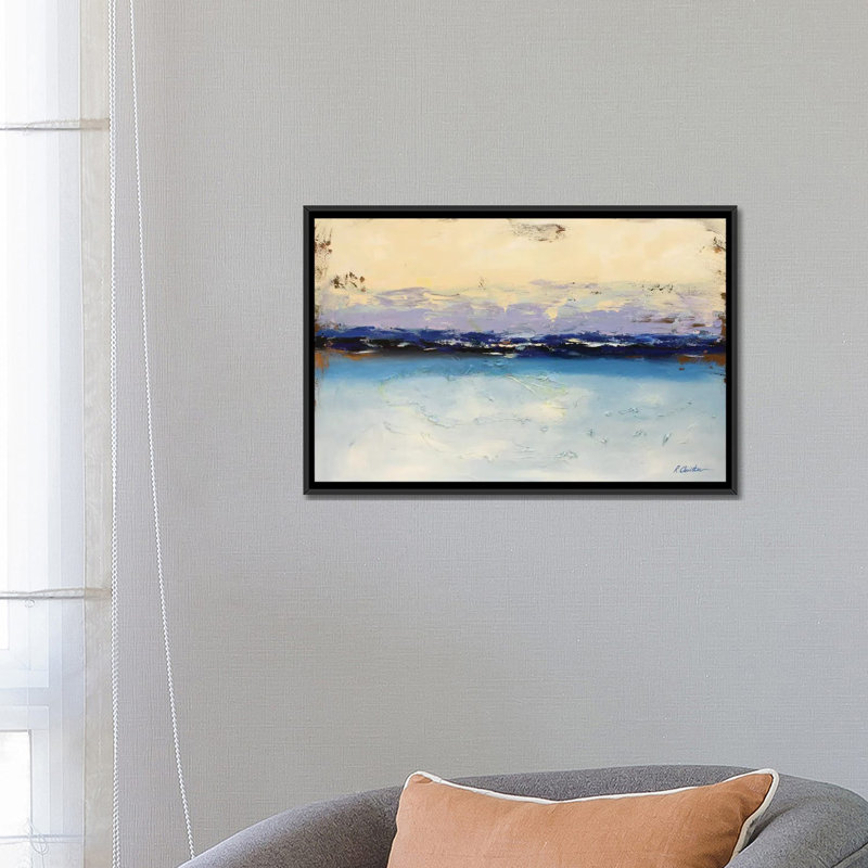 « summer souvenirs », reproduction sur toile, H 8 po x l 12 po x P 0,75 po, Pas de tapis, Toile tendue