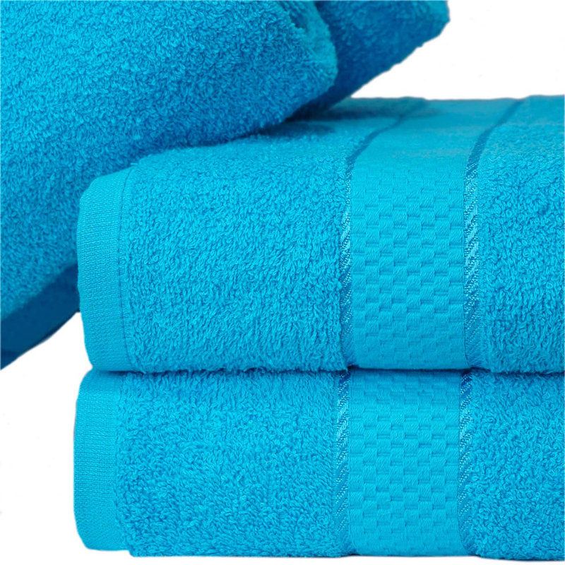 100% Cotton Bath Sheet, Teal
