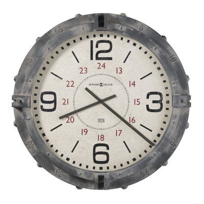 Oversized Seven Seas 31.75" Wall Clock