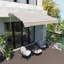 Auvent de patio rétractable, couvre-fenêtre manuel pour l'extérieur-779037330
