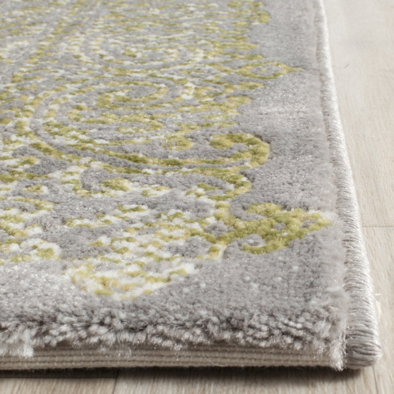 Emerie Oriental Hand Woven Area Rug, Runner 66 x 244 cm