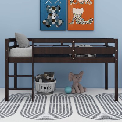 Haralampie Kids Twin Loft Bed