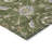 Machine Washable Indoor/Outdoor Cicel ACN1149 Olive Rug-100248965