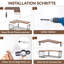 Wood Floating Shelf