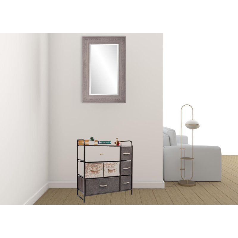 Commode de rangement 7 tiroirs Aleris