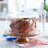 Libbey Acaciawood Footed Round Wood Server Cake Stand with Glass Dome