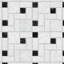 Academy Random Sized Straight Edge Porcelain Versailles Mosaic Wall & Floor Tile-1806819464
