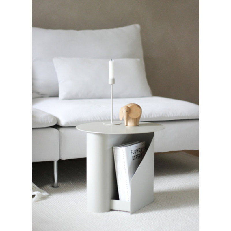 Sentrum Side Table, Gray