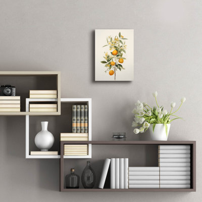 «Botanical Fruit 3» par Petals Prints Design, art mural en verre acrylique