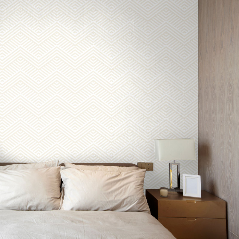 Valerii Peel & Stick Chevron Tile, 126" L x 24" W