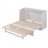 Murphy Bed with Large Drawers