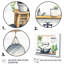 «Natural Bathroom Decor III», reproduction sur toile encadrée-481597046-481596938