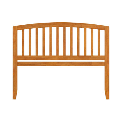 Bharmal Solid Wood Arched Slat Headboard
