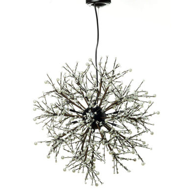 Lustre moderne pissenlit à DEL Baraka