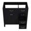 Base de meuble-lavabo simple 35,5 po seulement-100675325
