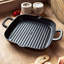 Bobby Flay by GreenPan 11” Cast Iron Square Grill Pan