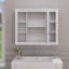 Meuble-lavabo simple avec plateau en céramique Shaianna-933391311