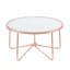 Table basse abstraite