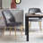 17.71'' H Velvet Upholstered Side Chair-692665372-733069204