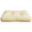 vidaXL Pallet Cushion Cream Fabric (100% polyester) 47.2 x 31.5 x 4.7 in-693336778-672793206