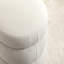 Repose-pieds rond Hasset, repose-pieds rond doux, repose-pieds-2076740284