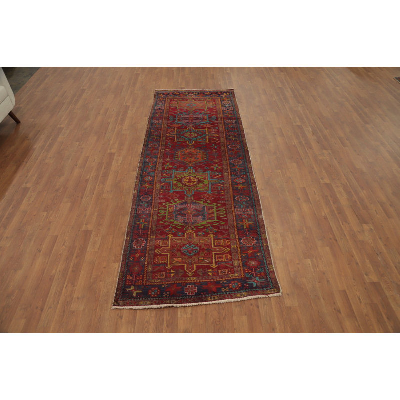 Tapis de couloir rétro Vintage