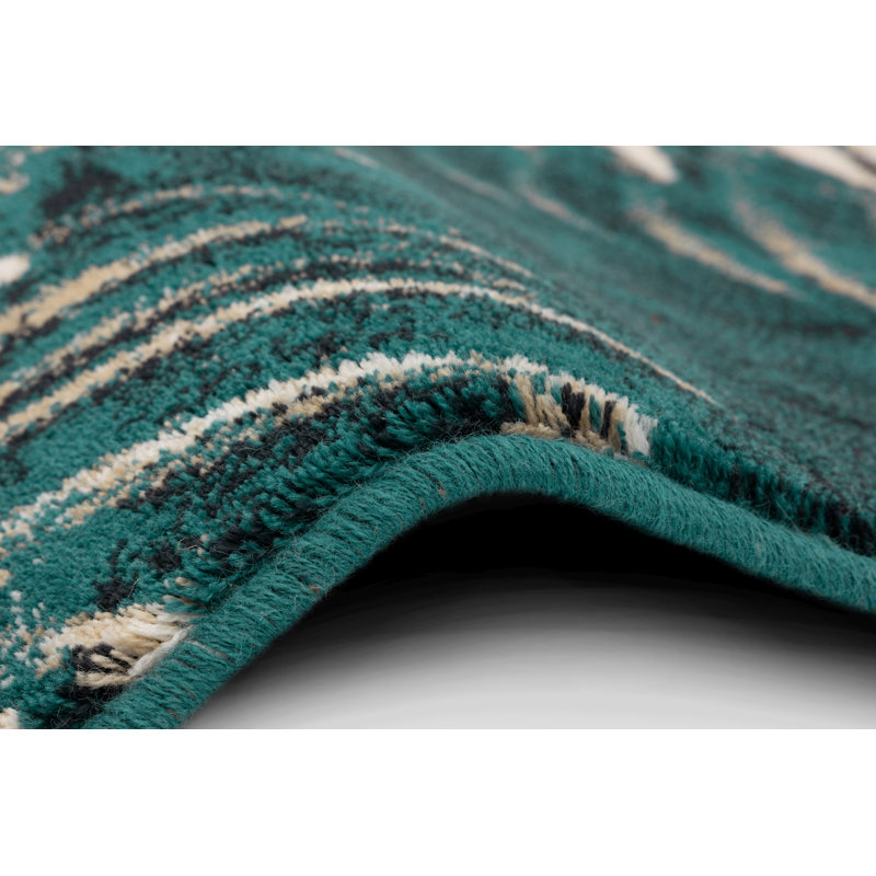 Floral Area Rug, Rectangle 200 x 300cm