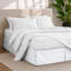 Jupe de lit plissée 15 po sur mesure-23770636-23770625