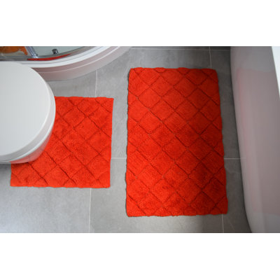 Hittner 100% Cotton Bath Mat