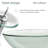Cascade 16.5 Glass Vessel Sink with Faucet-50687255