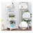 Eri Rectangular Multi-Tiered Foldable Ladder Solid Wood Plant Stand-1493539329