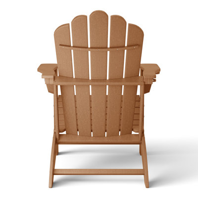 Outdoor Poly Adirondack Chair (Set Of 4)
