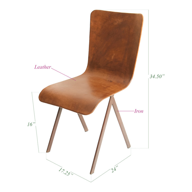 Chaise d'appoint de 17,25 po Steffan