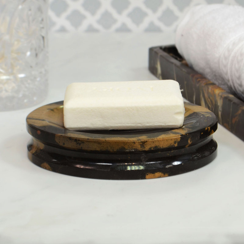 Jolene Marble Soap Dish