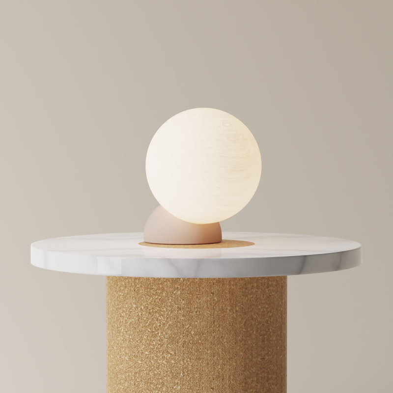 Cantilever Table Light, Coral