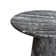 Foundry Select Faux Travertine Bistro Table Tithi Concrete Patio Table for Indoor and Outdoor Use