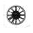 Clocks, 16" Round, Wall Clock, Silver, Black, Transitional