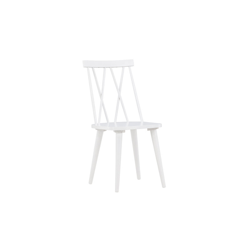 Zuzia 45cm H Side Chair, White