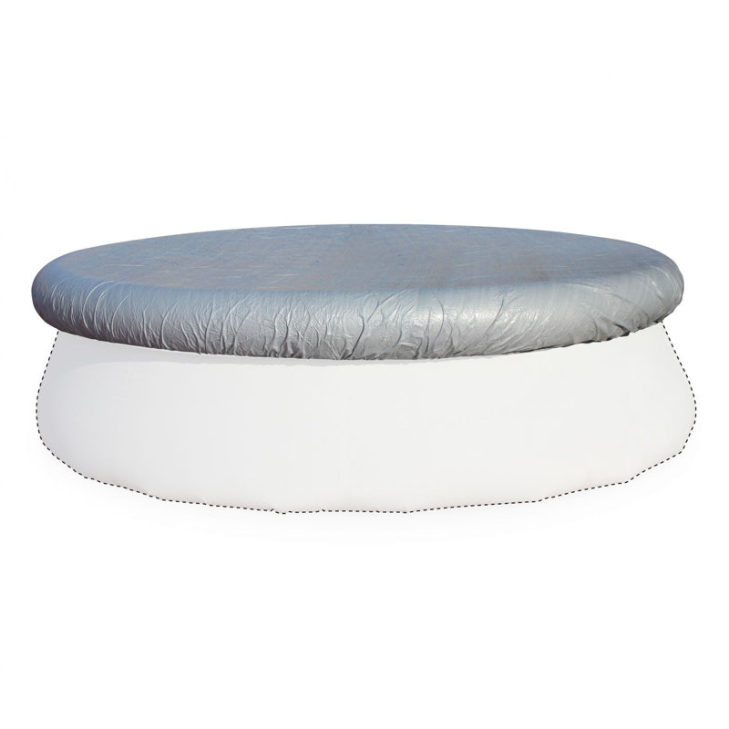 Moten Plastic Inflatable Pool Cover, 40cm H x 330cm W x 330cm L