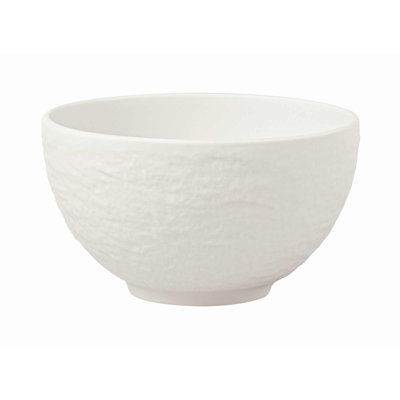 Manufacture Rock Blanc Rice Bowl Small