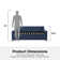 Her Majesty Upholstered Daybed with Trundle