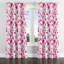 Rideaux pour chambre à coucher Teens Abstract Florals - Delicate Bal-932994015-932994017