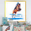 Art mural sur toile Jockey-2142061980-2142061981