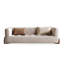 Banc rembourré beige-829425633