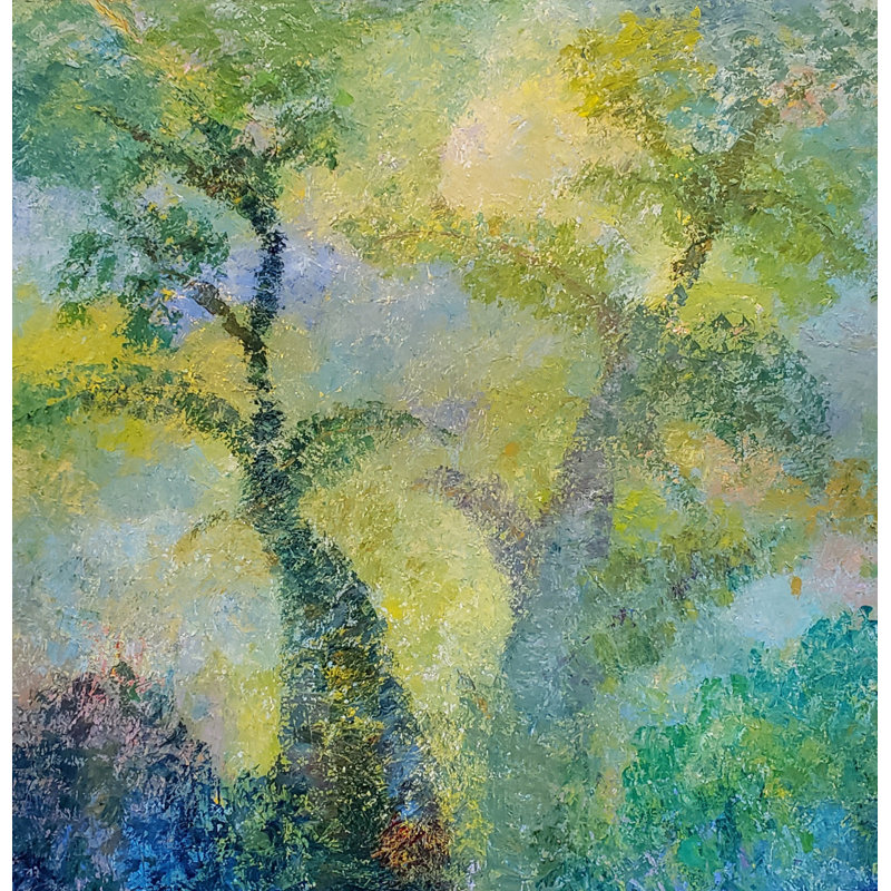 " Treescape " by Marsha Heller