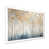 White Single Picture Framed
