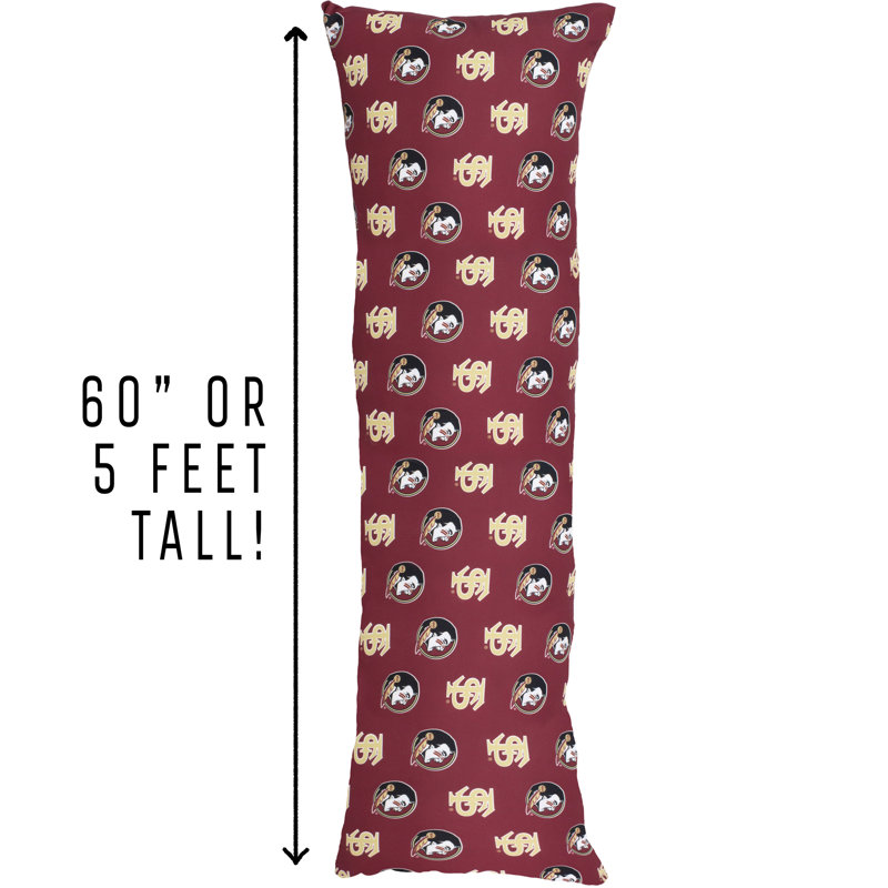 100% Cotton Lumbar Pillow, Florida State Seminoles